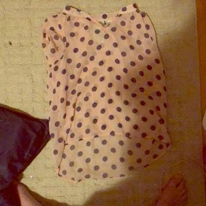 A short sleeve cover up